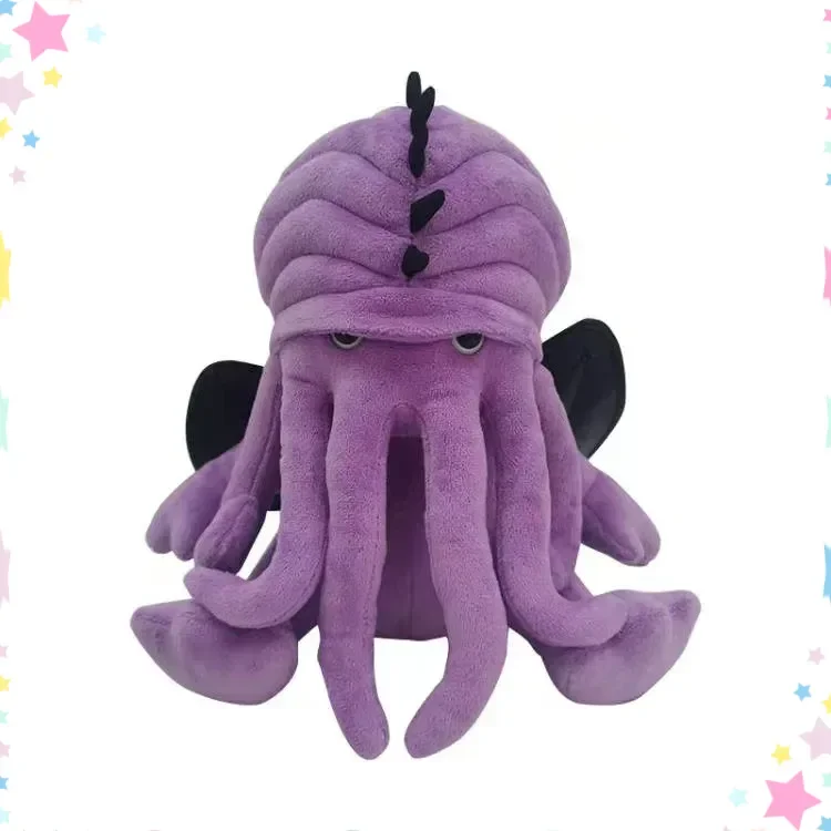 الأسطورية الأخطبوط الوحش ألعاب من نسيج مخملي خمر أعماق البحار اللامسة محشوة دمية على شكل حيوان لمحبي وجمع موضوع الرعب