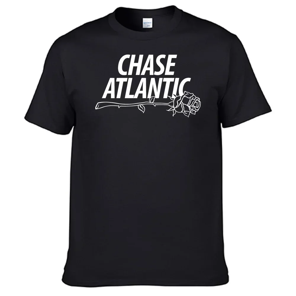 Chase Atlantic T shirt 100% Cotton Men Shirt Tops