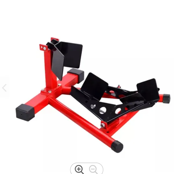 Front Wheel Support Stand, Portable Fixed Bracket for Maintenance and Placement
