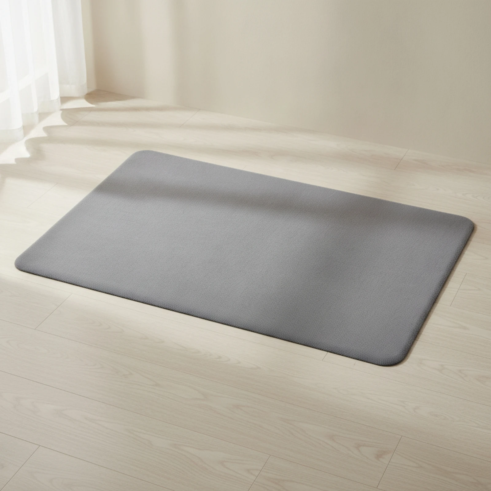 Racing Simulator Mat Rectangular Sim Racing Floor Mat Shock Absorption Wear-Resistant for Gamers