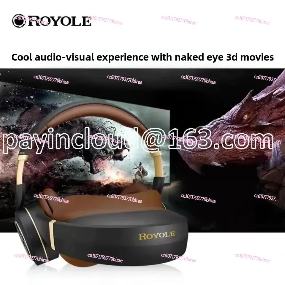 Royole Moon - 2GB/32GB 3D VR Hi-Fi Headset All-in-one Mobile Cinema Headset