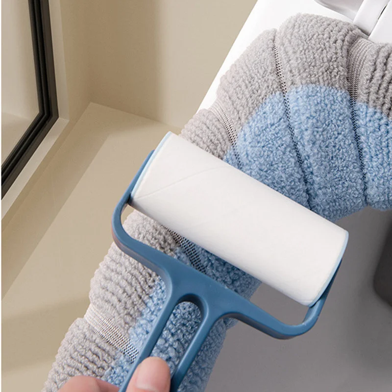 Winter Warm Toilet Seat Cover Washable Bathroom Toilet Pad Cushion With Handle Thicker Soft Mat Knitting Warmer Closestool Mat