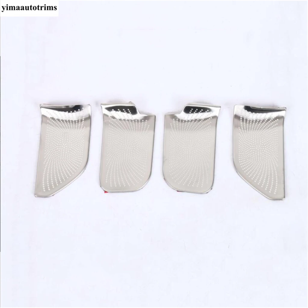 Car Inner Door Handle Bowl Frame Cover Trim Stainless Steel Accessories For Toyota Land Cruiser LC70 LC250 LC300 2023 2024 2025 - Image 6