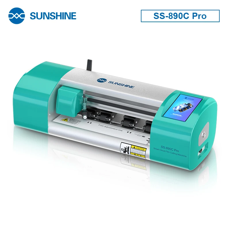 

2023 New SUNSHINE SS-890C Pro Cutting Machine WIFi+Blueteeth Operate Support Smart Film Max 12.9 inch Cutting Film Machine