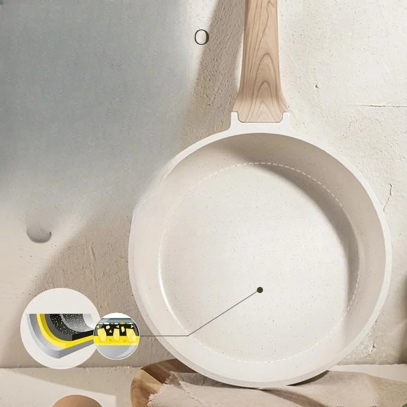 

Granite cookware set, induction bottom pot home cooking non-stick coating