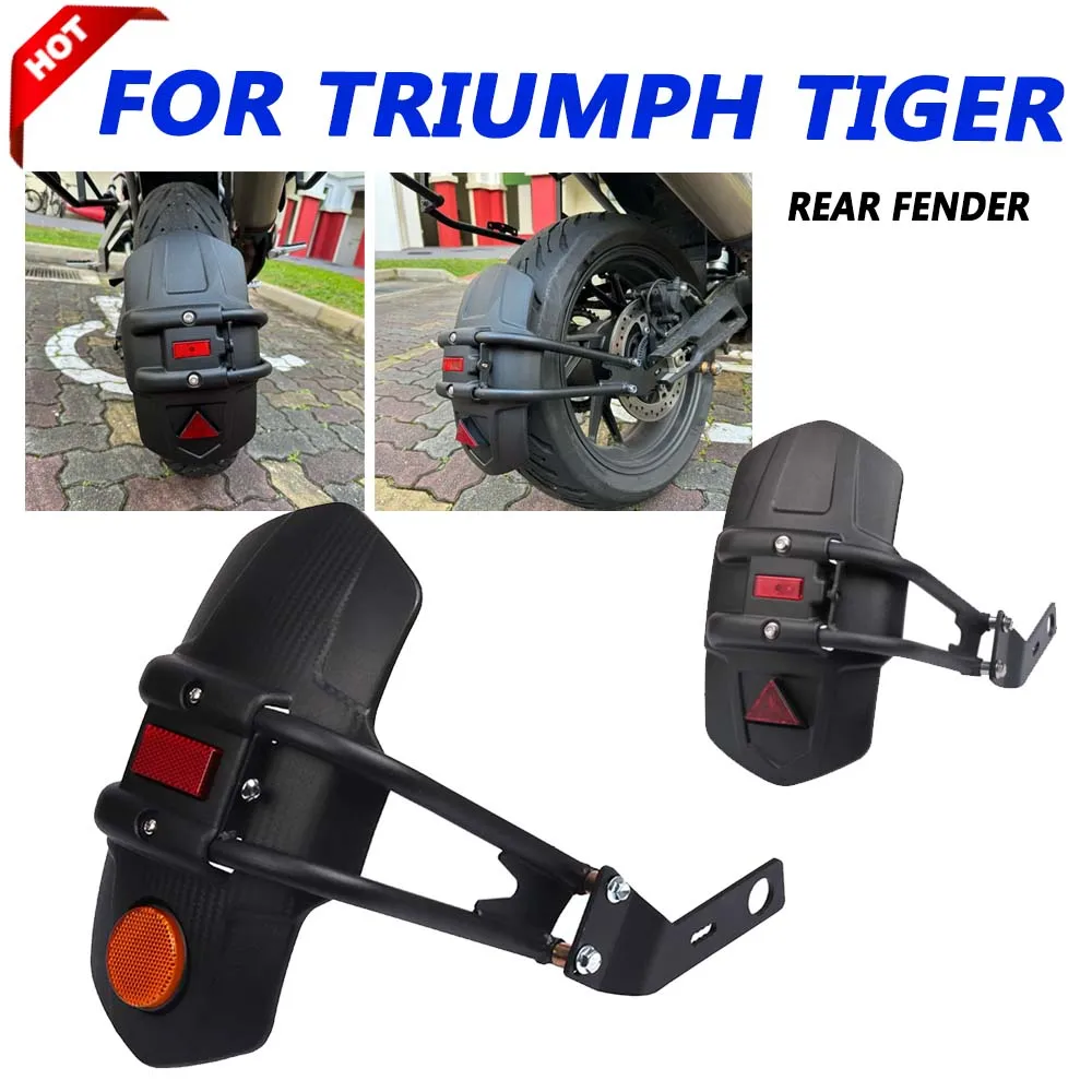 For Triumph Tiger 800 XC XCX XR XRX XCA XRT Tiger 850 Tiger 900 Gt PRO Rally Motorcycle Rear Fender Mudguard Splash Guard Cover