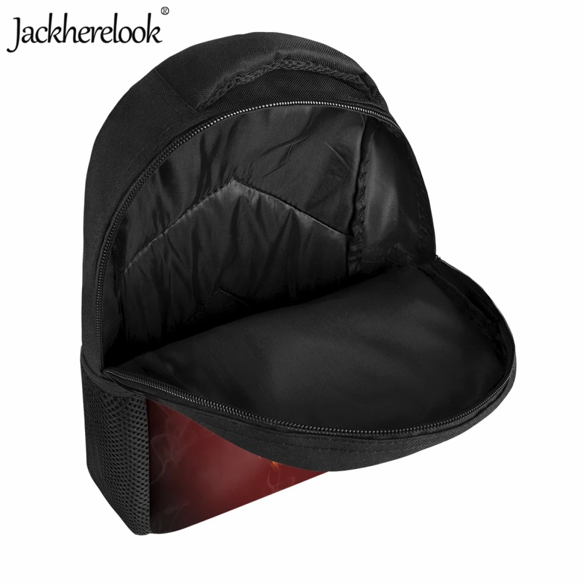 Jackherelook crianças nova escola saco de moda dos desenhos animados basquete chama 3d impressão sacos de livro para o jardim de infância mochilas viagem