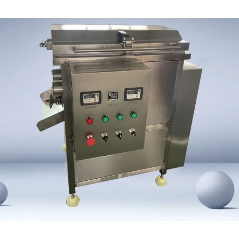 

Mozzarella hot blanching and stretching machine, automatic cheese sugar processing equipment
