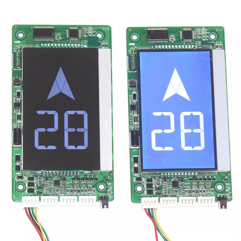 

Elevator Parts 4.3-inch Outer Call LCD Display Board SFTC-HCB-TL-BO Lift Accessories