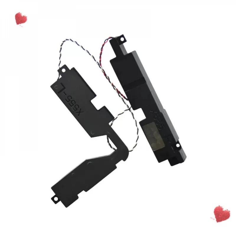 FA+Novos alto-falantes internos para laptop Asus V555L V555U FL5800L X555M X555L A555L F555L Substituição de alto-falantes esquerdo e direito