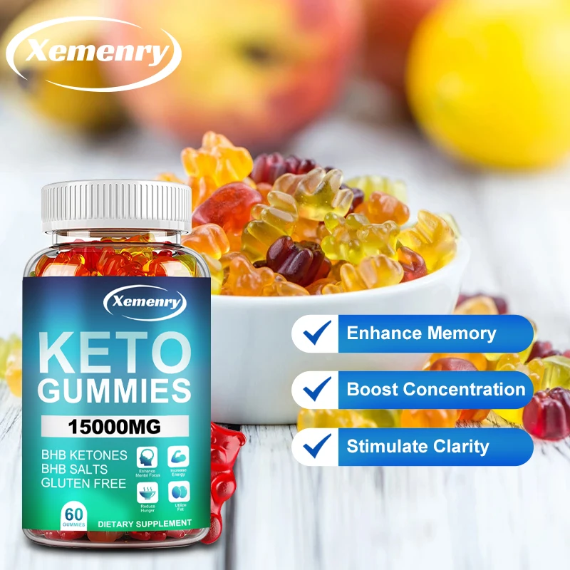 Keto gummies - hořet tlustý, břemeno spravování, rychlost nahoře metabolismus, digestive zdraví, chuť ovládání