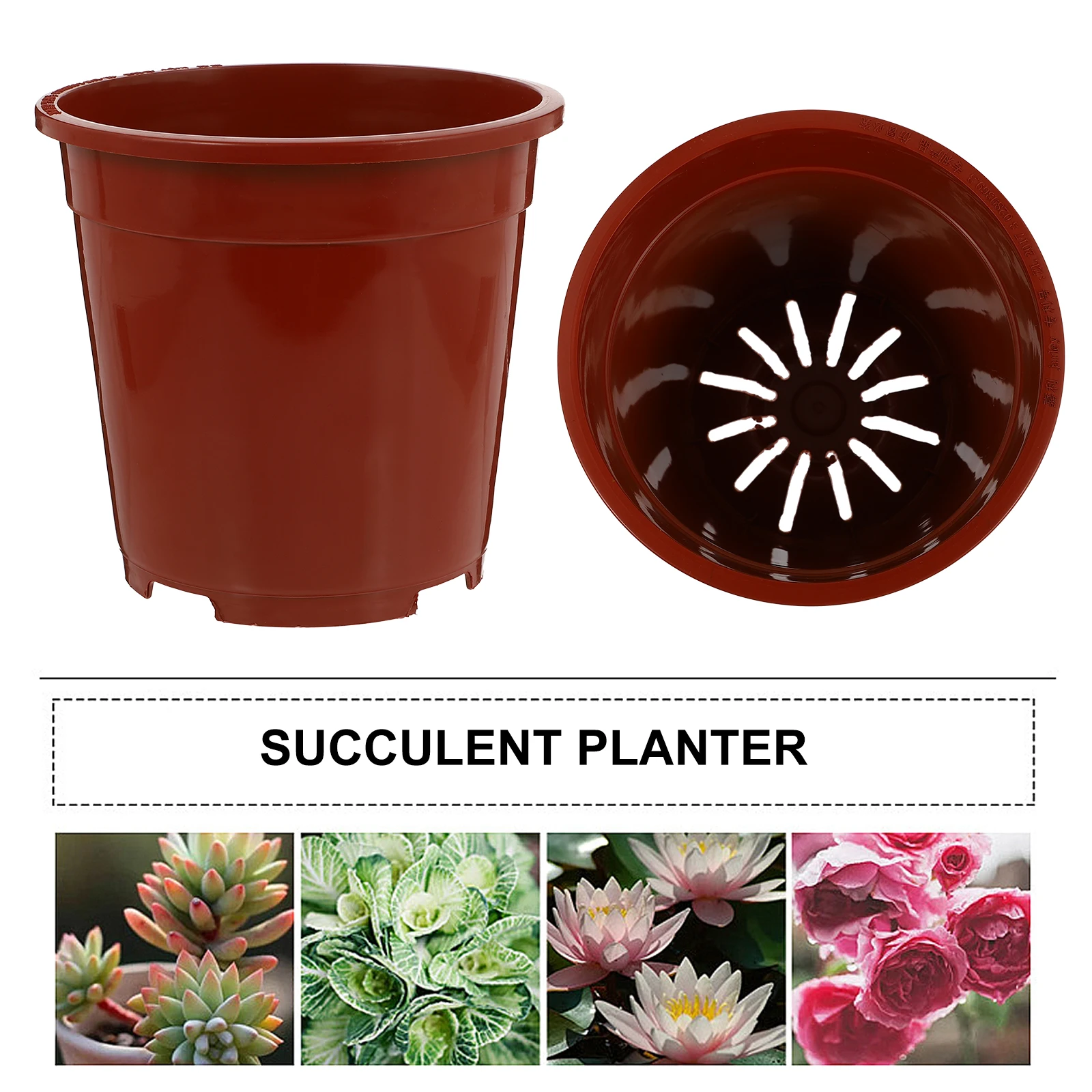 

15 шт. комнатные горшки с контролем корня, ваза, садовые цветочные кашпо, сочные кашпо