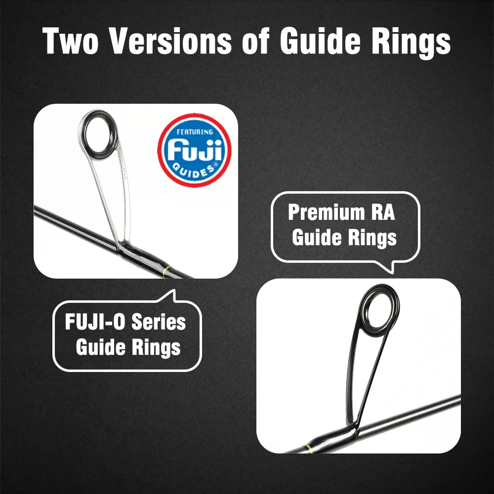 MIFINE PEGASUS UL Ultralight Spinning Fishing Rod Lure 0.8-3.5G 30T Carbon Fiber Hollow Tips Fuji Rings For Trout Fishing Pole