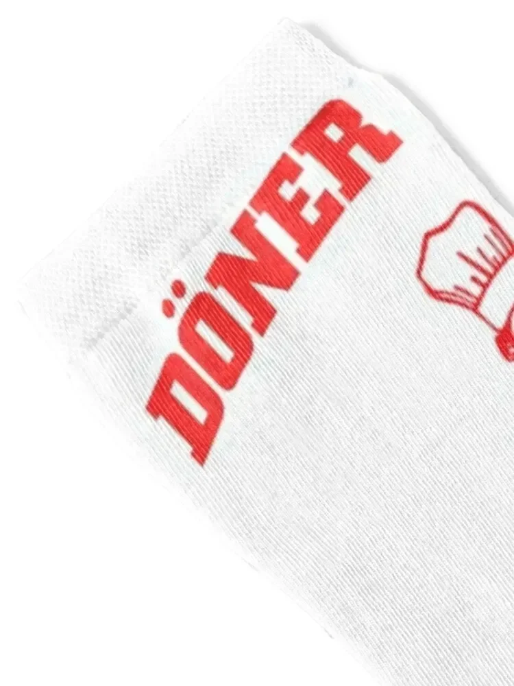 D?NER KEBAB,DONER KEBAB Socks Climbing aesthetic hip hop short Man Socks Women's