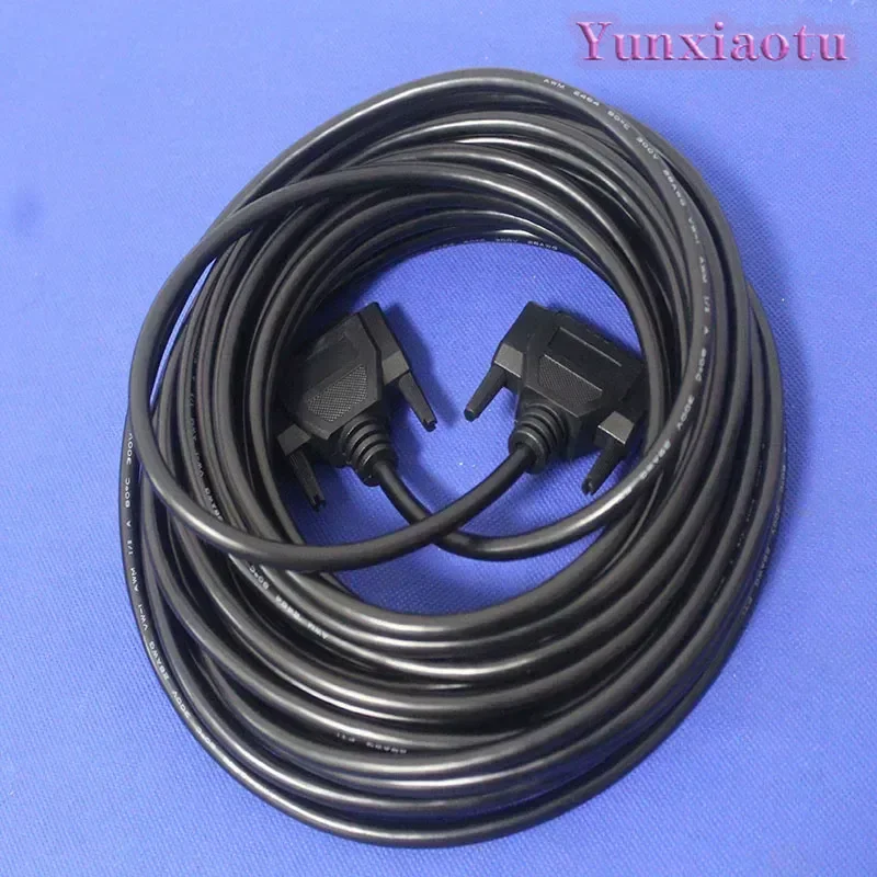 25 Pin ILDA Signal Cable for Laser Stage Light Computer Control Compatible with QS Pangolin Fire Phoenix Software