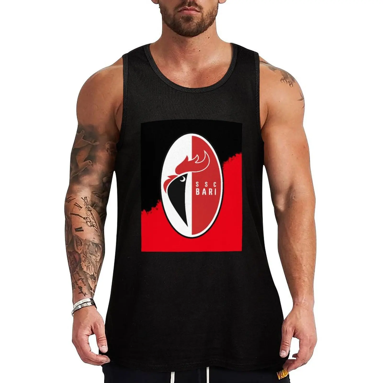 ssc bari Tank Top Plain Color Sleeveless Shirt Casual Basic Tank Top