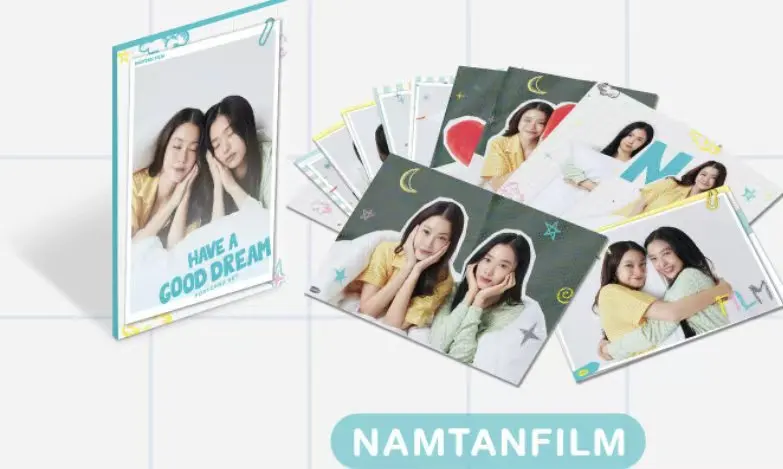Gmmtv Official Merchandise Pluto Series NamtanFilm Small Card