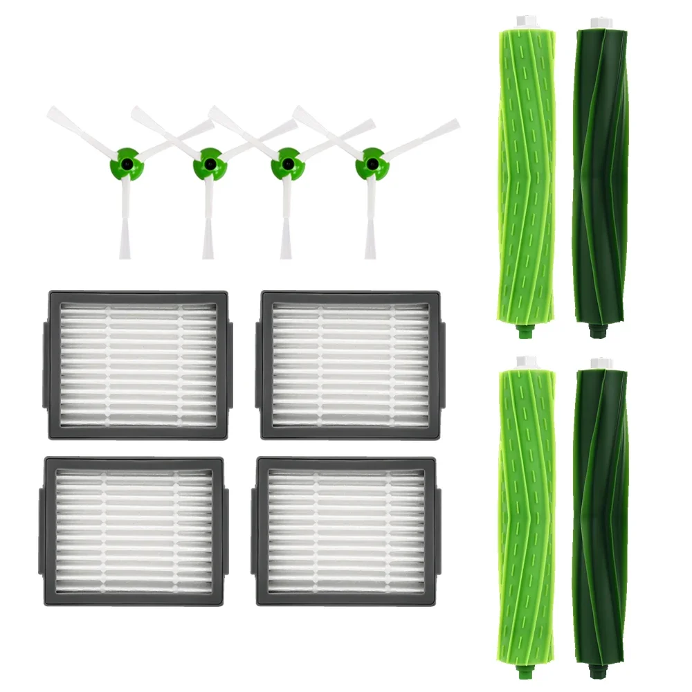 Hoofdrolborstel Stofzak HEPA-filter Onderdeel voor iRobot Roomba i3 i3+ i4 i4+ i6 i6+ i7 i7+ i8 i8+ E5 E6 E7 Stofzuiger Accessoires