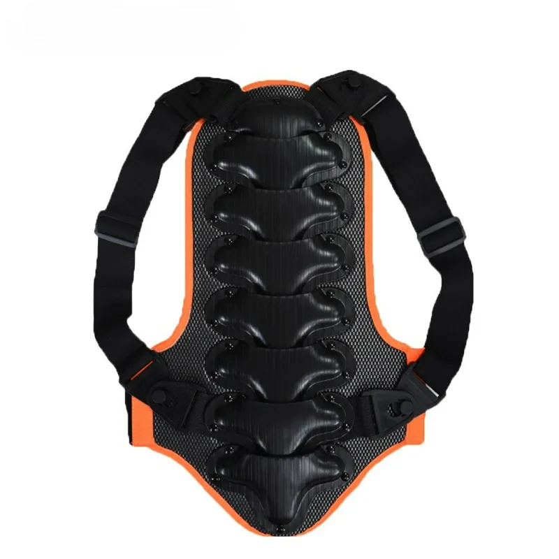 New Children's Riding Scooter Equestrian Back Protection Ski Men's and Women's Riding Roller Skating Protective Suit Vest Back