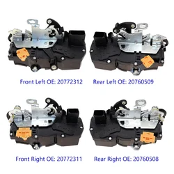 08-12 Chevy Malibu Front Rear Left Right Door Lock Actuator 20772311 for Saturn Aura 2007-2009 20760509 20760509 20772312