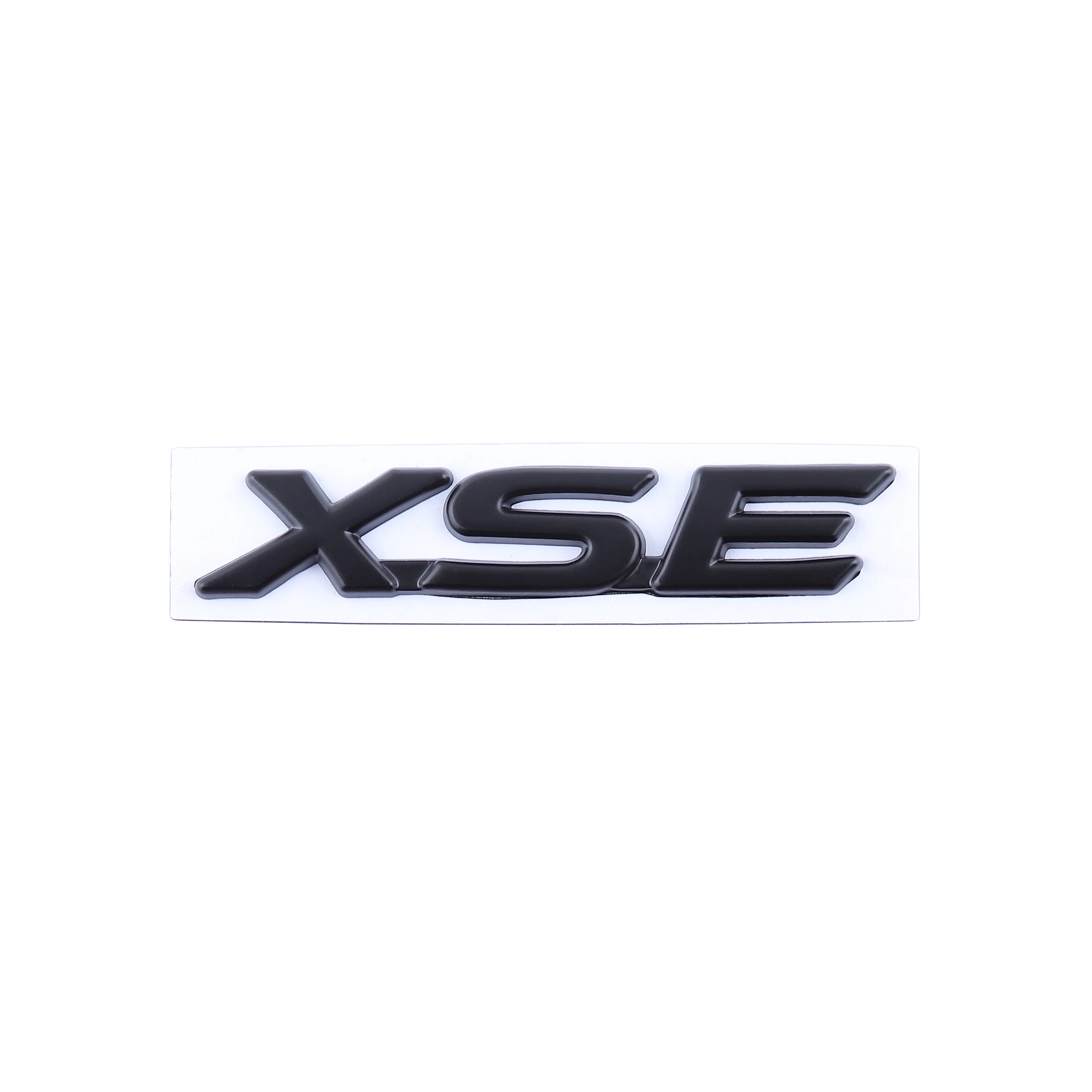 3D XSE Metal Car Logo Sticker Emblem Sticker Styling Accessories Car Tools Suitable for All Models Decoration Car Accessories
