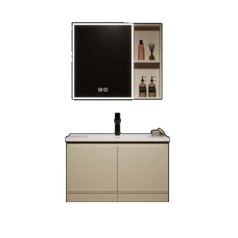 Narrow Furniture Towel Cabinet Floor Bathroom Closed Storage Toilet Kit Mirrors Medicine Vanity Sink Under the Sink Wall Shelf