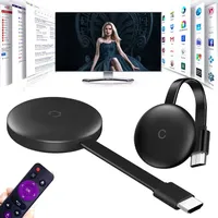 4K HDMI-compatible Wireless Display TV Dongle Dual Band Display Dongle Video Adapter Airplay WiFi Wireless Display Receiver