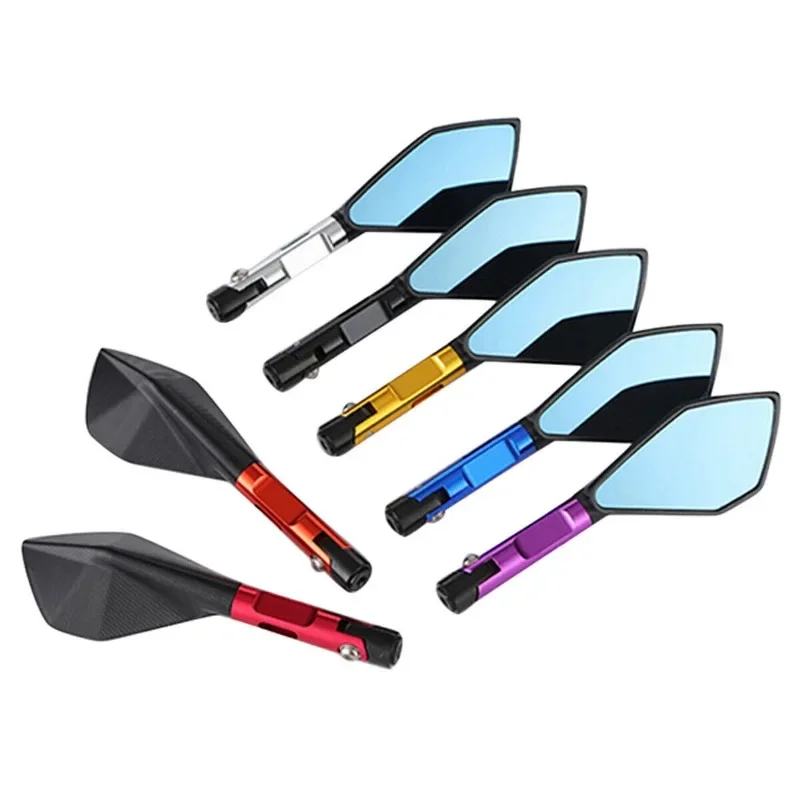 For Honda CB650R CB1300 Hornet 600 Aluminium Motorcycle Rearview Side Mirror 8MM 10MM For Yamaha MT-09 MT 07 For Suzuki For BMW image 2