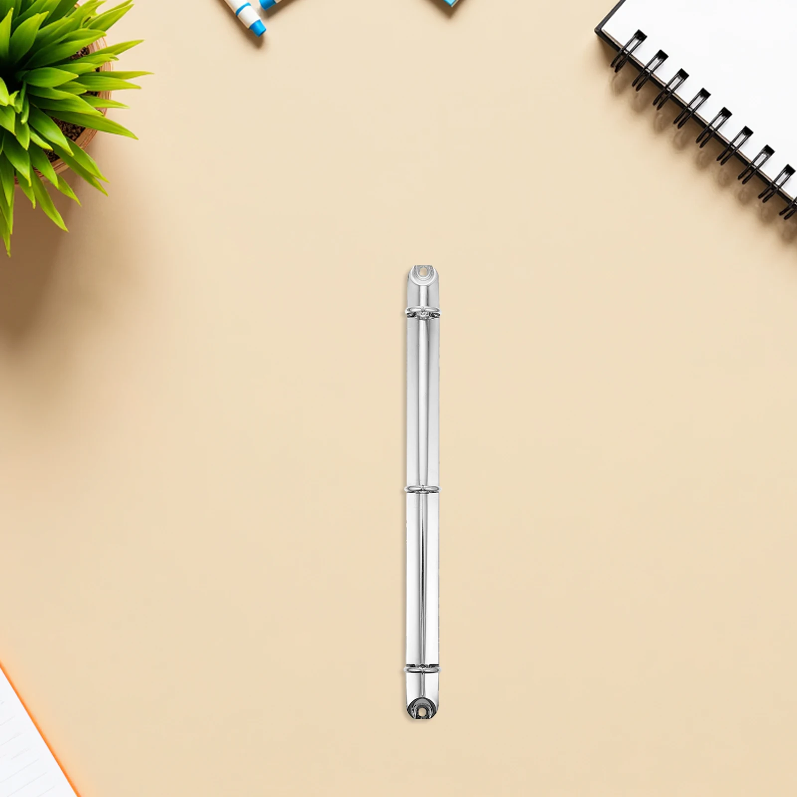 2 قطعة معدنية 3 حلقات فضفاضة أوراق الموثق آليات ل A4 دفتر ملزمة مكتب اللوازم المدرسية المجلدات الموثق العمود الفقري إدراج