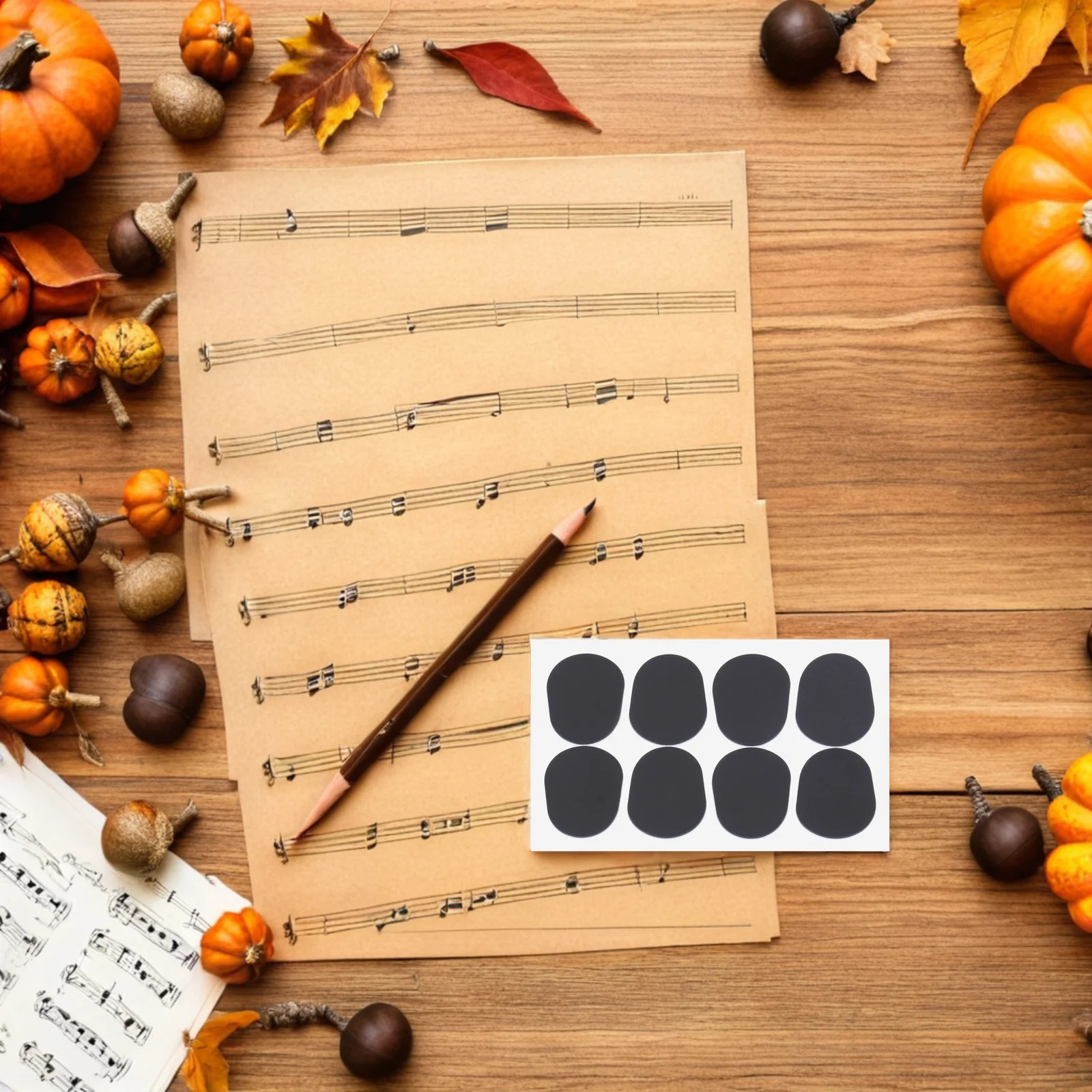 

40Pcs Silicone Saxophone Dental Pads Comfortable Non-Slip Mouthpiece Patch for Alto Tenor Clarinet Enhanced Grip Protection