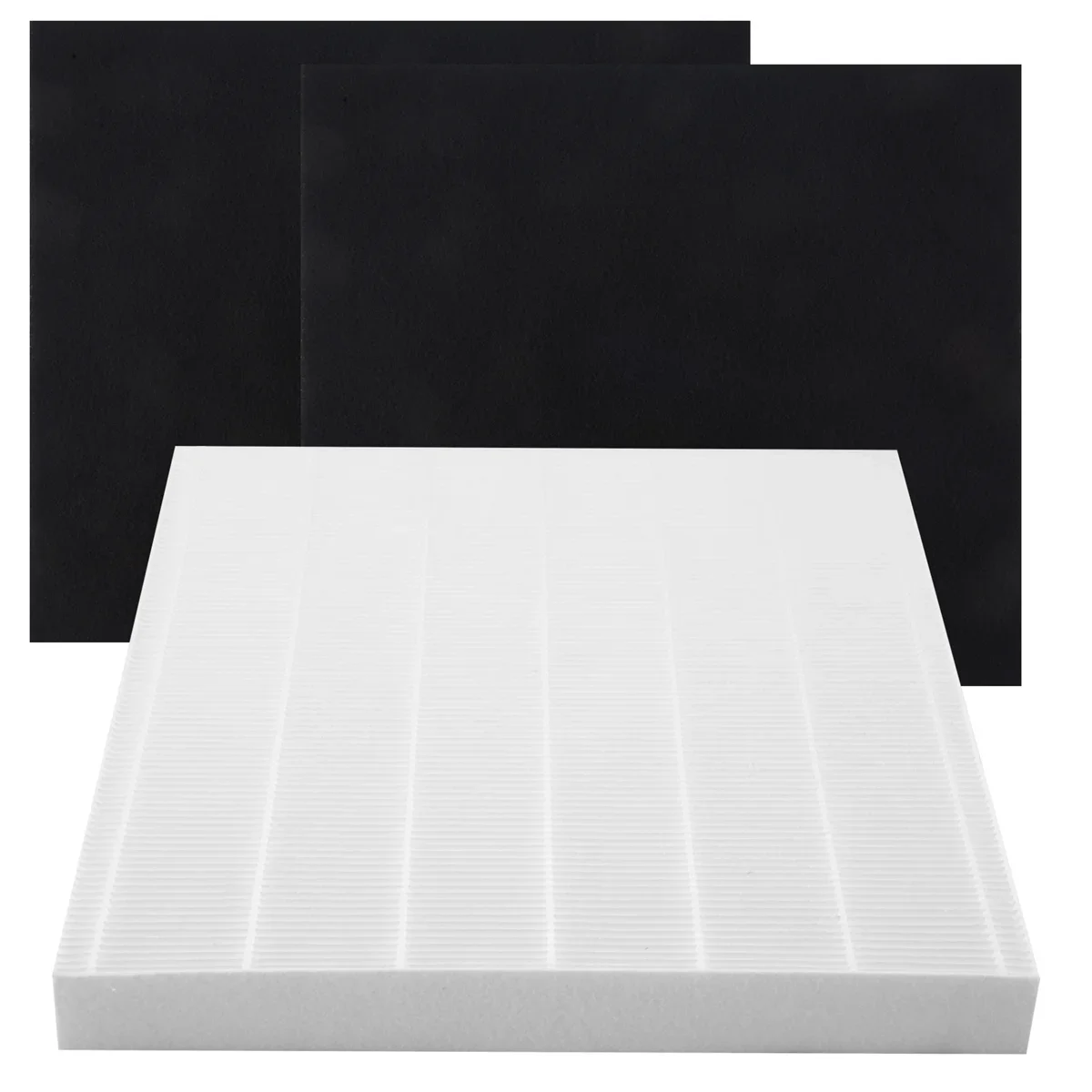 

3Pcs Air Purifier Replace HEPA & Carbon Filter Set AP1512HH Fit for Coway AP-1512HH 1512