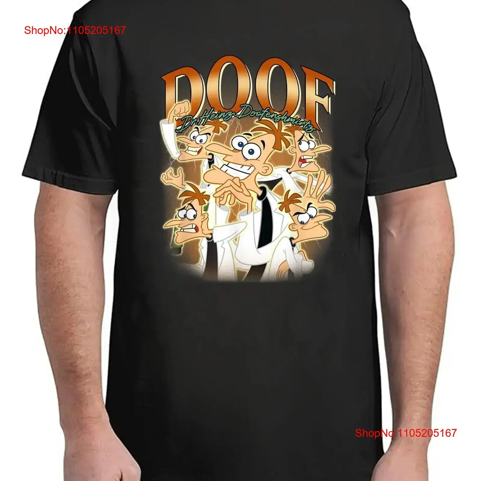 Dr Heinz Doofenshmirtz Showcase T Shirt funny adult S 4XL vintage Washed Comfortable Unisex streetwear Slightly graphic fashion