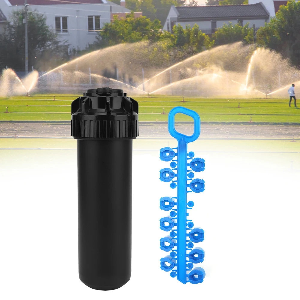Garden Irrigation Tool Buried Rotating Nozzle Spray Sprinkler Female Thread G3/4