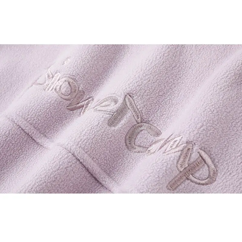 Lambfleece Jackets, Women's Fleece Fleece Sweatshirts, Casual Sports Tops, Warm Fleece Cardigans