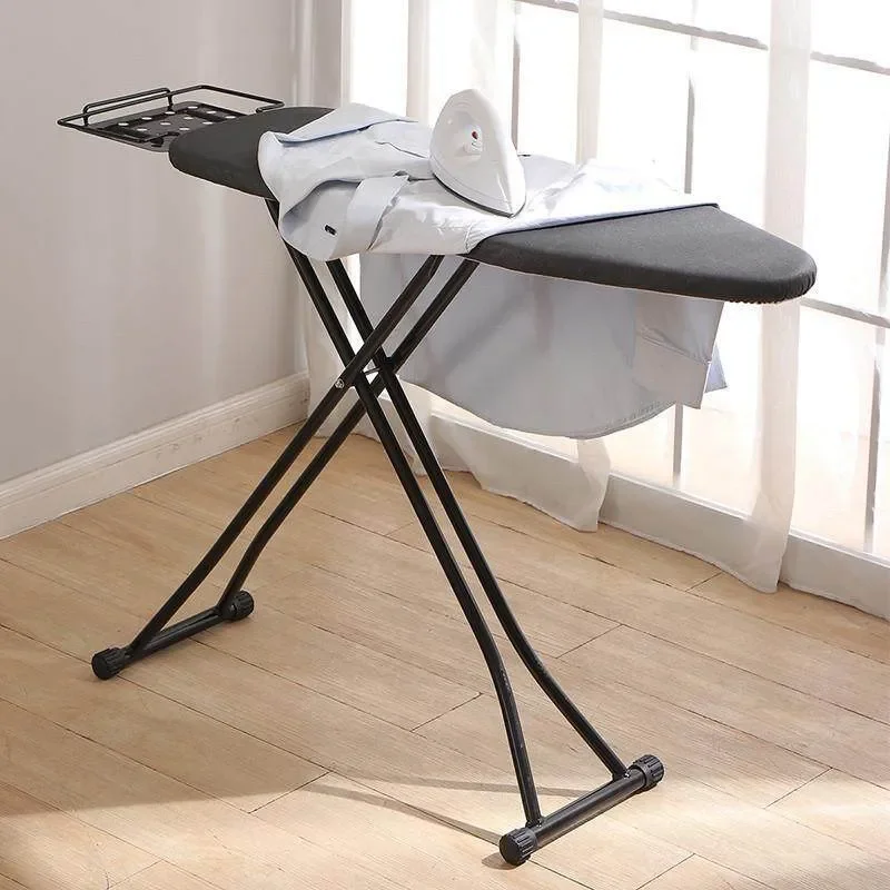for Quality Ironing Board Foldable Adjustable Height Household Clothes Rack Electric Iron Table