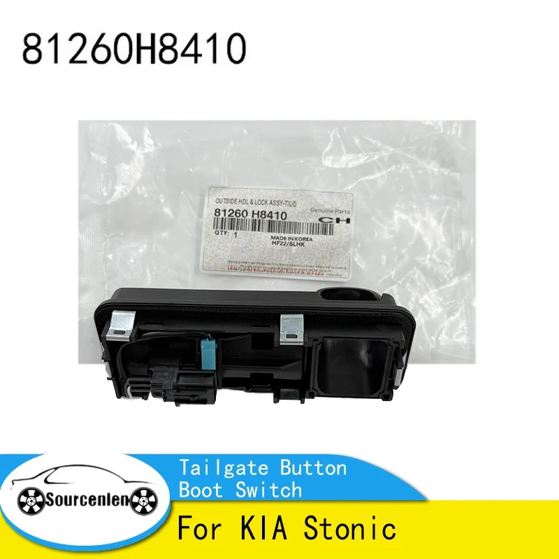 

81260H8410 For KIA Stonic Tailgate Button Boot Switch 81260-H8410