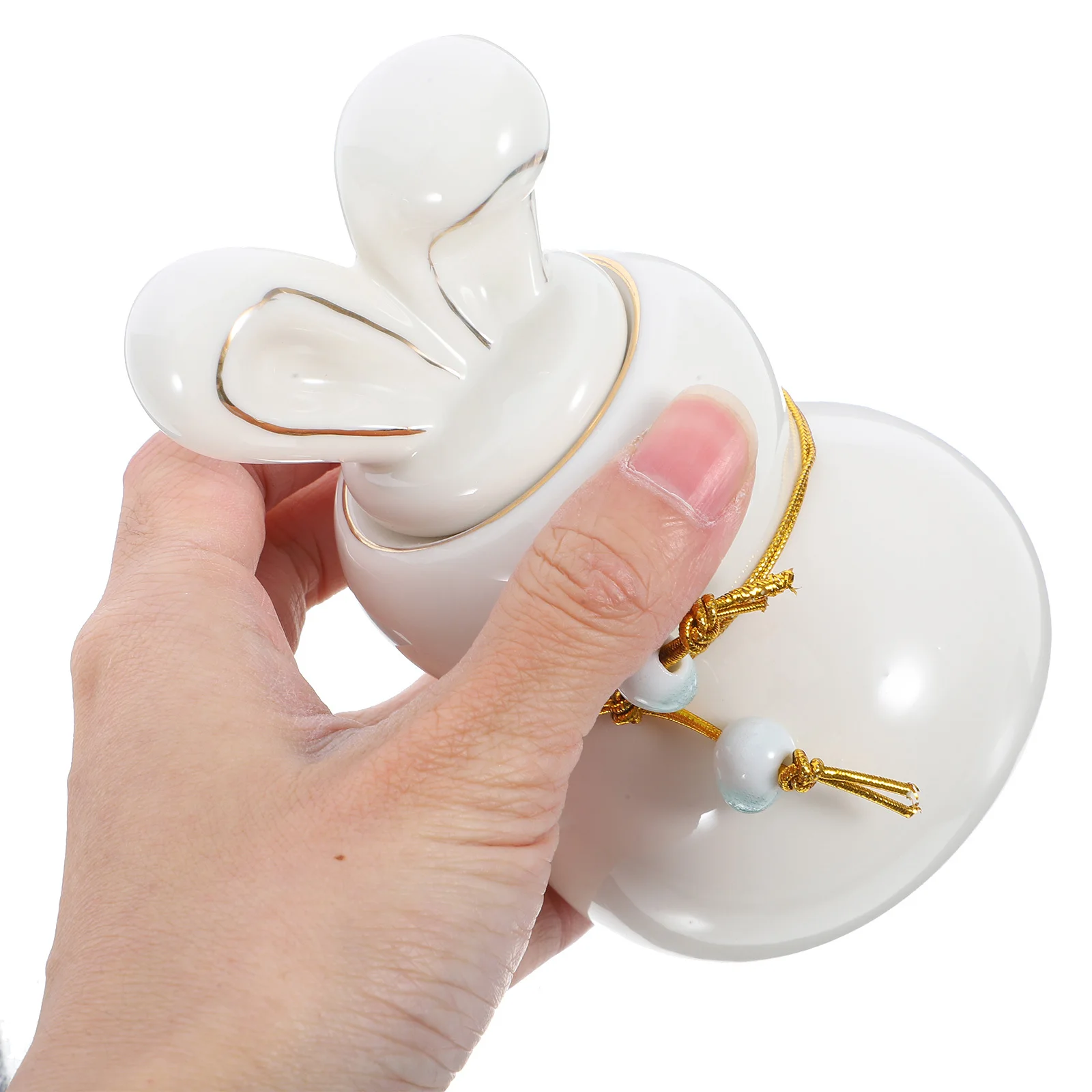 

Ceramic Tea Containers Porcelain Kitchen Decorative Canisters Storage Jar Coffee