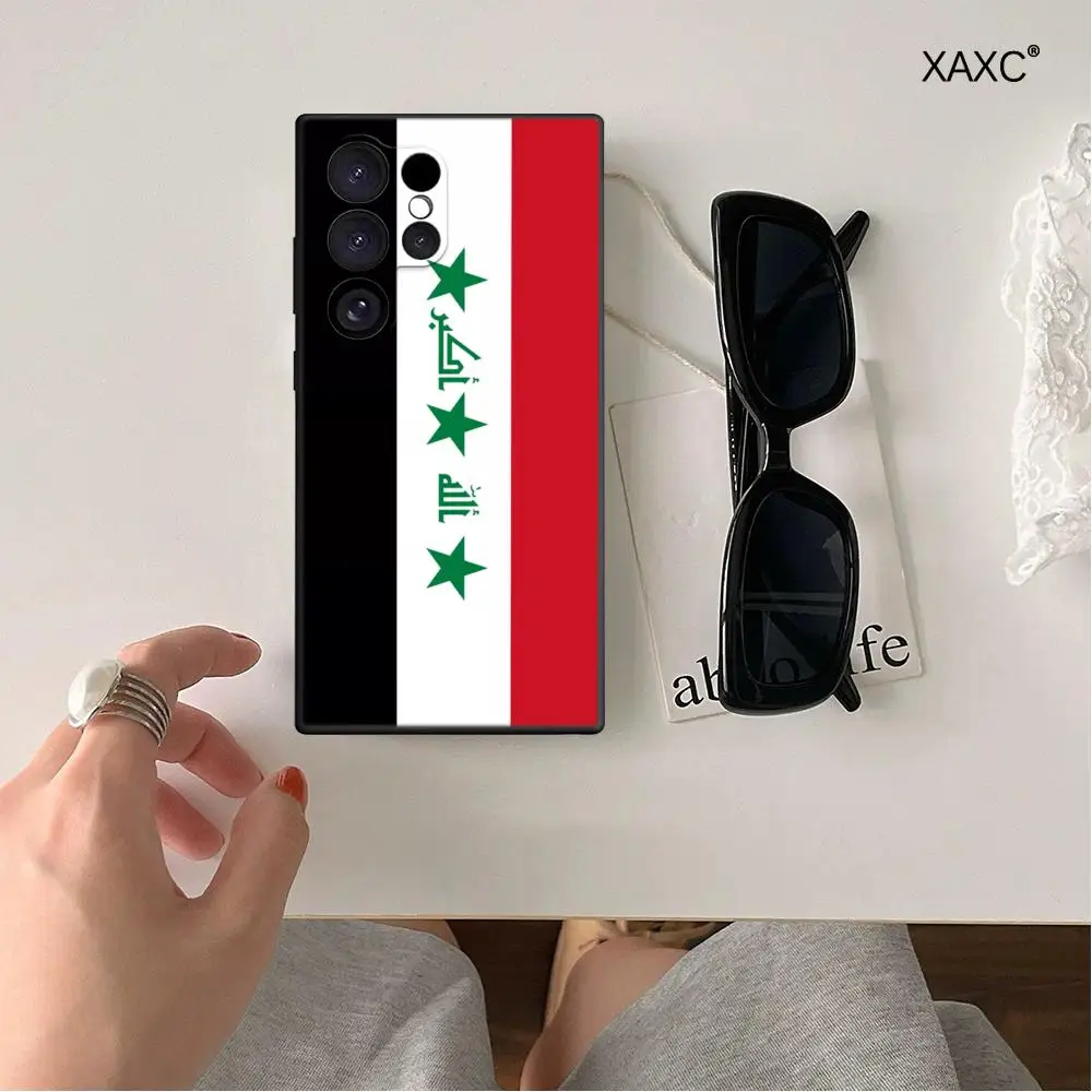 Syrian Revolution Flag Phone Case For Samsung A15 25 35 A54 A55 M15 M35 55 Galaxy S24 23 21 S20 Ultra Plus S24 22Plus Covers