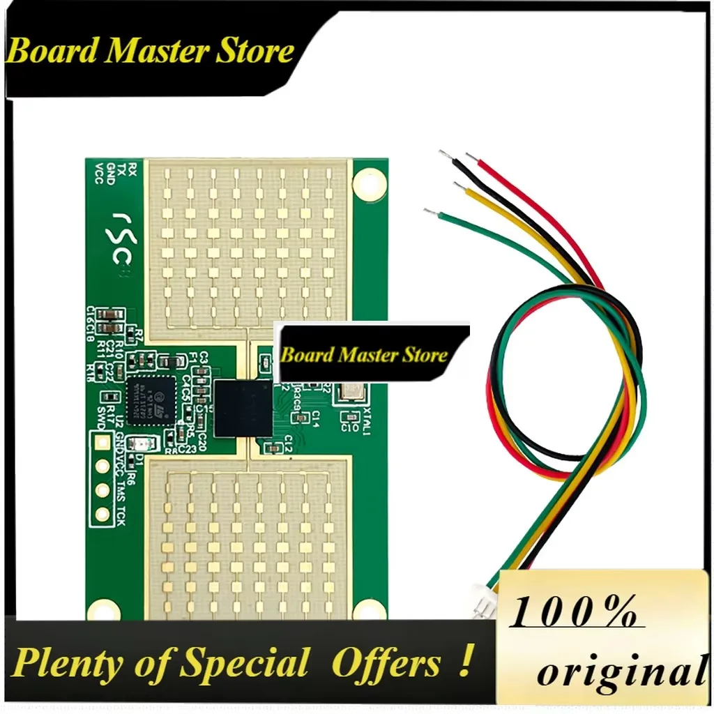 BoMaS79g Millimeter Wave Sensor Module Non-contact Continuous Water Level Detection Low-power Sensor Fmcw Modulation Ld7901b