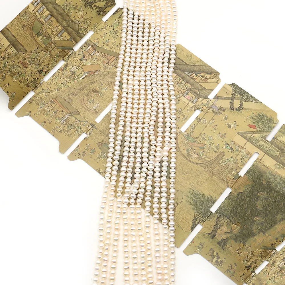 

Натуральные пресноводные жемчужные бусины барокко, круглые, без нитей, с прямым отверстием, для самостоятельного изготовления ожерелий, браслетов и ювелирных украшений