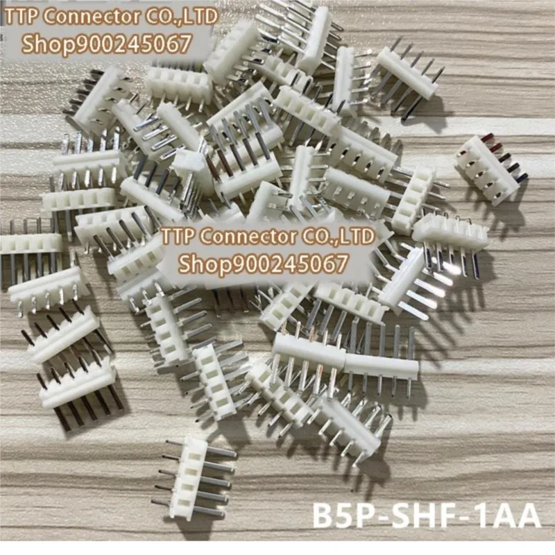 100pcs/lot Connector B5P-SHF-1AA 5Pin 2.5mm Leg width 100% New and Origianl