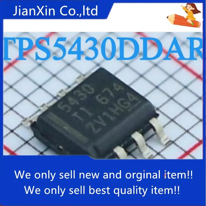 10pcs 100% orginal new TPS5430 TPS5430DDAR 5430 full range