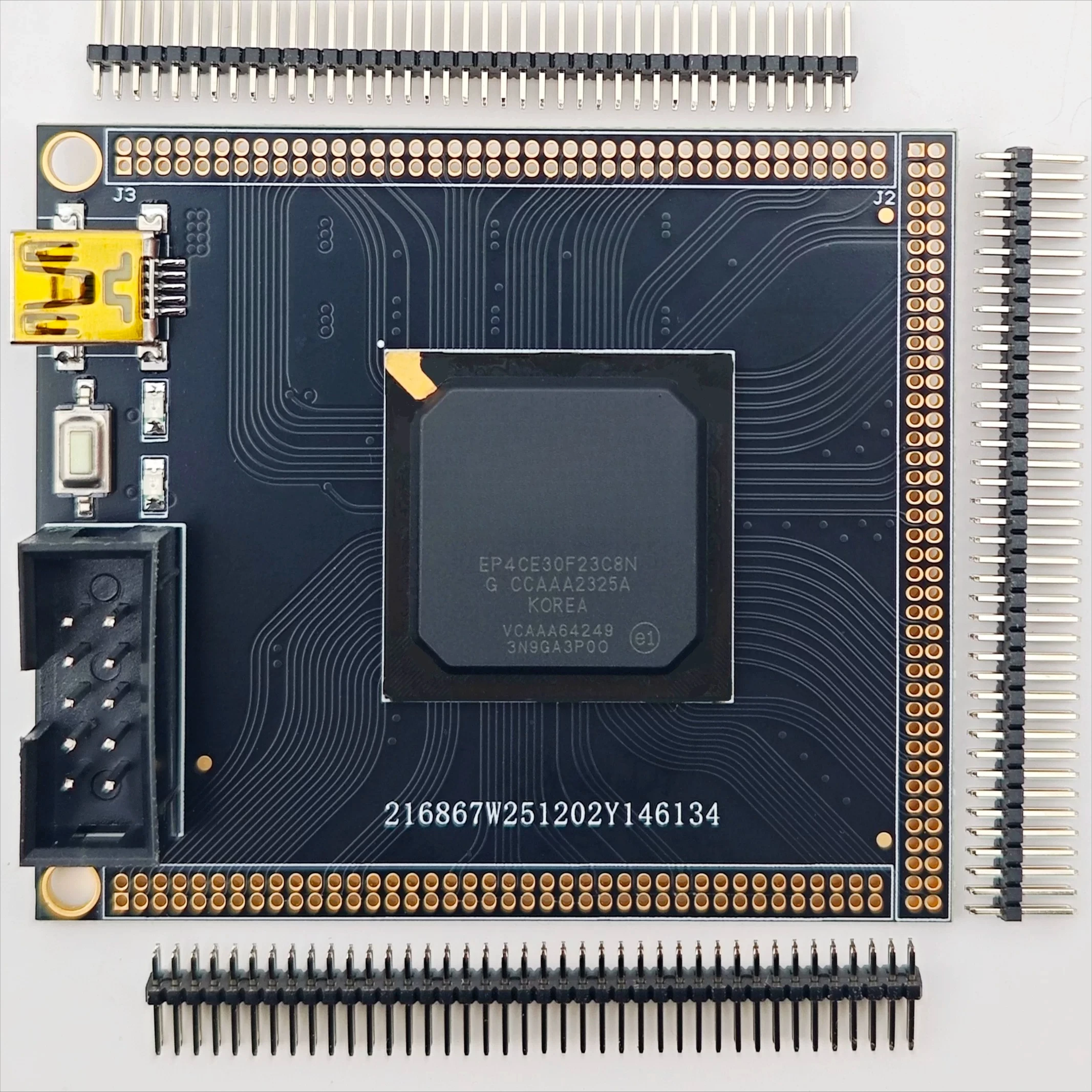Altera Cyclone IV FPGA Core Development Board, EP4CE30F23C8N EP4CE40F23C8 Industrial Control Mainboard