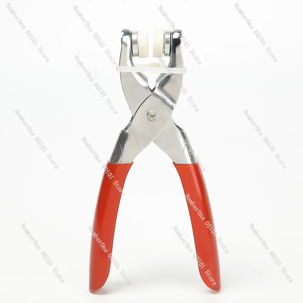 Five-Claw Pressl Pliers Button No-Sew Baby Clothing Hidden Button Punch