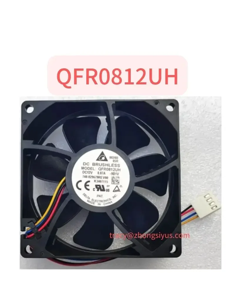 

Вентилятор блока питания QFR0812UH, новый, оригинальный, 8025/12В, 0.87А, 4-проводной, с регулировкой скорости PWM