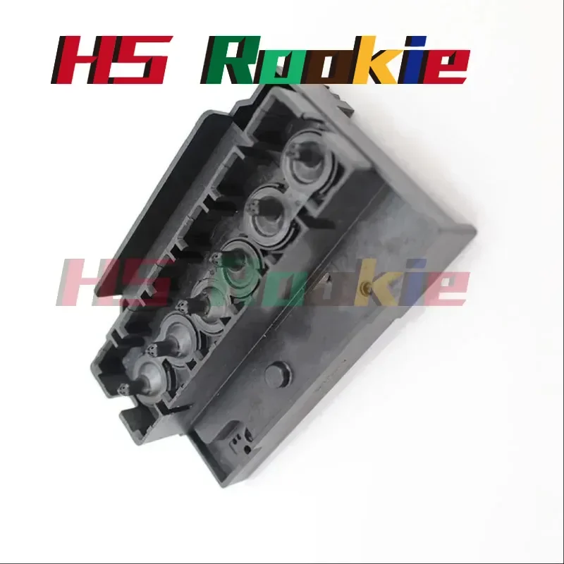 1pcs Print head compatible for Epson Stylus Photo R1390 / 1400 /1410 /1430/ T50 /T60/ L800/ L805  Printhead Manifold / Adapter O