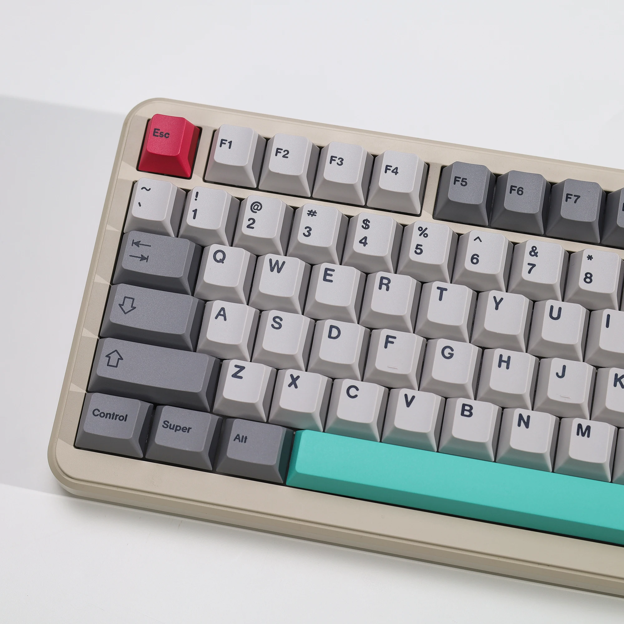 KBDiy 147 Keys GMK Modern Dolch Keycaps Cherry Profile PBT Retro Keycap for Cherry MX Switch Mechanical Keyboard Game Key Caps