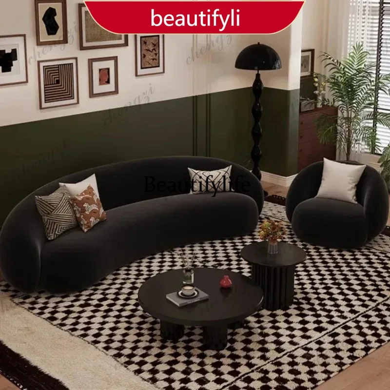 X188 Puff Luxury De Canto Living Room Sofas Lounge Couch Corner Puffbig Sofa Living Room Room Seater Design Salon Home Furniture