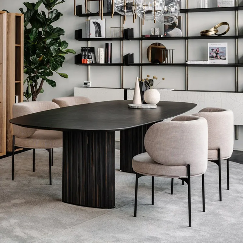 Canapé-lit rotatif de luxe léger à négociation unique, grandes oreilles