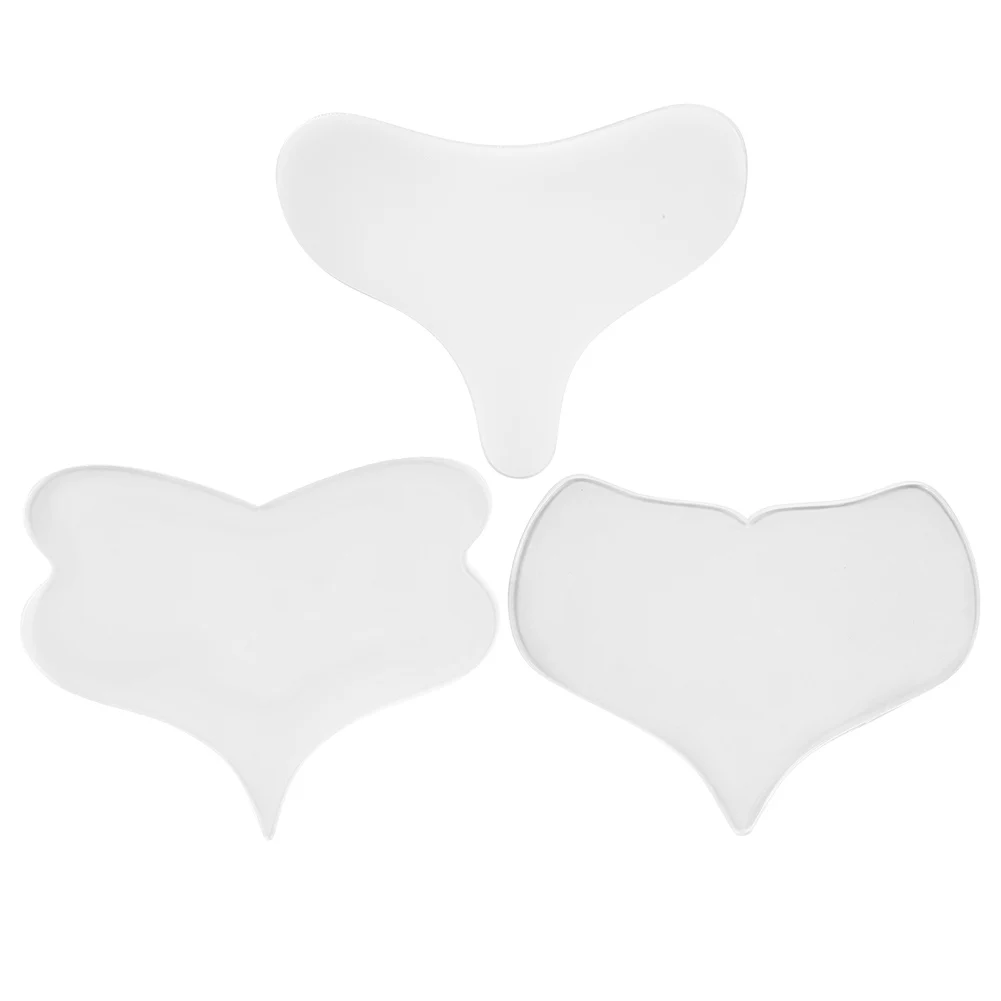 Chest Sticker Silicone Anti Wrinkle Chest Pad Reusable Anti Aging Breast Patch Sticker for Skin Care